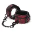 Фиксаторы для рук Fifty Shades of Grey Sweet Anticipation Wrist Cuffs, красные - Фото №1
