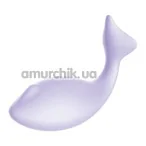 Віброяйце Leten Fish Baby Purple, фіолетове - Фото №1
