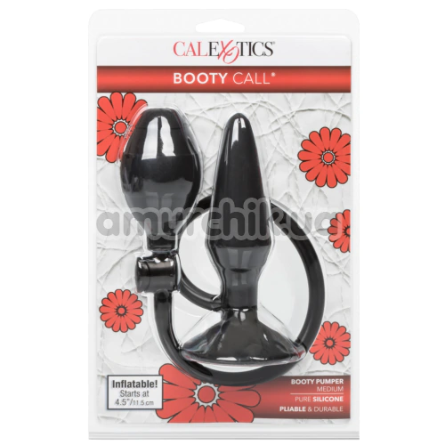 Анальный расширитель Booty Call Booty Pumper Medium, черный