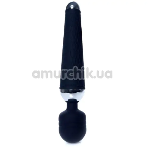 Універсальний вібромасажер Boss Series Power Massager Wand, чорний