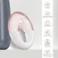 Массажер для глаз Geske Cool & Warm Eye Massager 7 in 1, кремовый - Фото №11