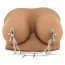 Затискачі для сосків Rock Hard Nipple Clamps - Фото №4