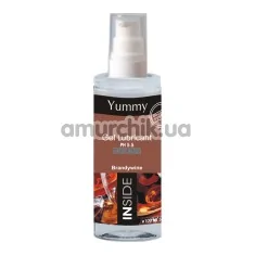 Лубрикант Yummy Gel Lubricant Brandywine - бренди, 100 мл - Фото №1