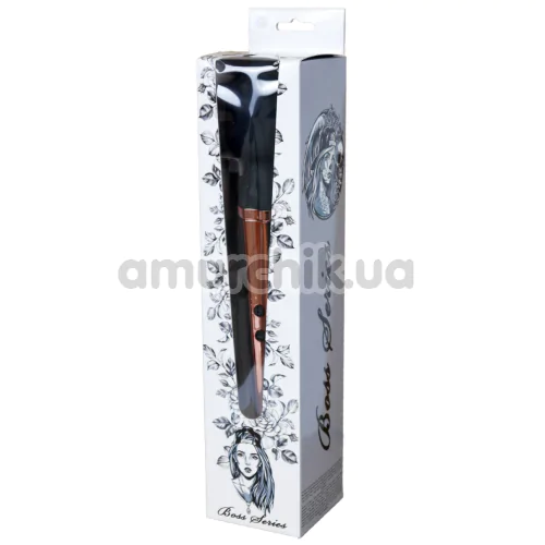 Универсальный вибромассажер Boss Series Wand Genius 10 Function, черный