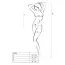 Боди Passion Free Your Senses BS064, красное - Фото №3