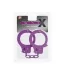 Наручники BondX Metal Handcuffs, фиолетовые - Фото №2