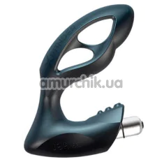 Вибростимулятор простаты Xpander Prostate Stimulator X4+ Rechargeable Medium, черный - Фото №1