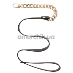 Поводок Taboom Dona Statement Leash, черный - Фото №1