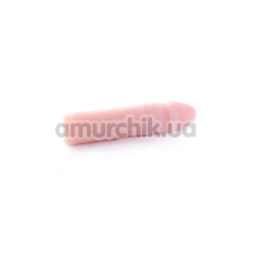 Фалоімітатор Super Excitement Sextoy G 16.3 см, тілесний