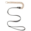 Поводок Taboom Dona Statement Leash, черный - Фото №1