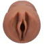 Искусственная вагина Signature Strokers Alexis Tae Pocket Pussy, коричневая - Фото №2