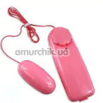 Виброяйцо Vibrating Egg 00010, розовое - Фото №1