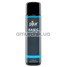 Лубрикант Pjur Basic Waterbased, 100 мл - Фото №1
