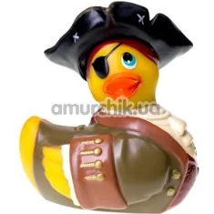 Кліторальний вібратор I Rub My Duckie Pirate, жовтий - Фото №1
