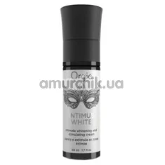 Гель з відбілювальним ефектом Orgie Intimus White, 50 мл - Фото №1