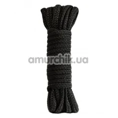Мотузка BS Bondage Rope 5 м, чорна - Фото №1