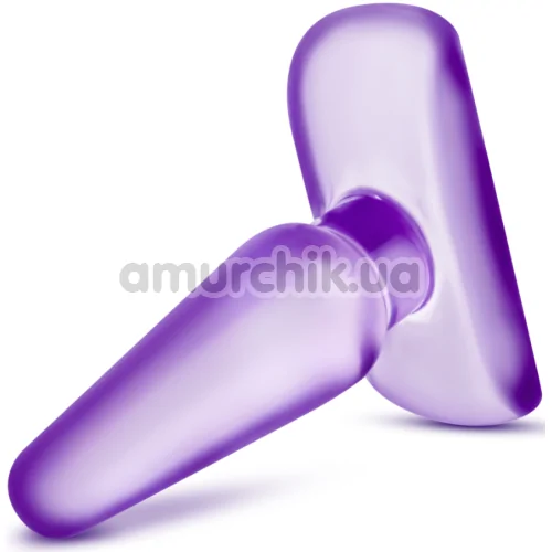 Анальная пробка B Yours Eclipse Pleaser Small, фиолетовая