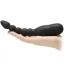 Анальний вібратор Aggress Vibrating Butt Plug 6, чорний - Фото №5