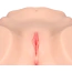Искусственная вагина и анус с вибрацией Kokos Onahole 002 Real Vagina Hanna, телесная - Фото №4