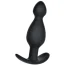 Анальна пробка A-Toys Anal Plug M 761317, чорна - Фото №3