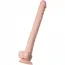 Фаллоимитатор Real Stick Nude 13.6, телесный - Фото №2