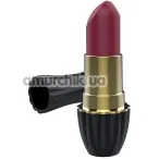 Кліторальний вібратор Vibes Of Love Lipstick, червоний - Фото №1