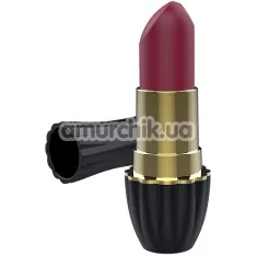 Кліторальний вібратор Vibes Of Love Lipstick, червоний - Фото №1