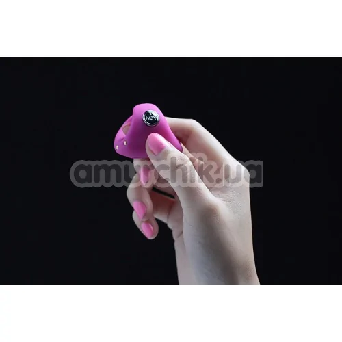 Вібратор на палец KEY Pyxis Finger Massager, рожевий