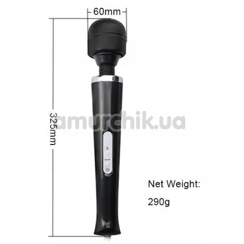 Универсальный вибромассажер Boss Series Magic Massager Wand, черный