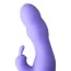 Вібратор Purrfect Silicone, 10.5 см фіолетовий - Фото №2