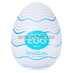 Мастурбатор Tenga Egg Wavy - Фото №1