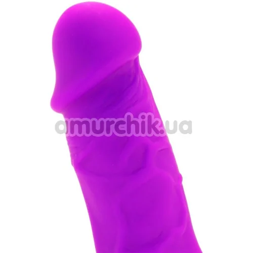 Фаллоимитатор Colours Pleasures 4, фиолетовый