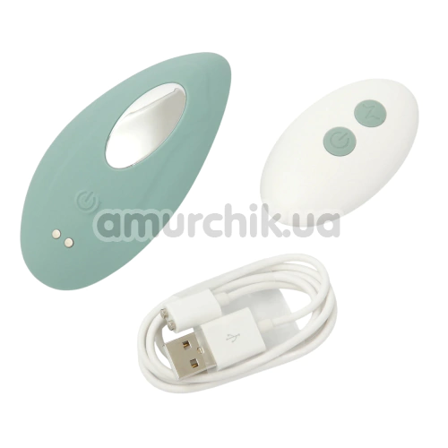 Клиторальный вибратор Sweet Em Mini Clitoral Vibrator, зеленый