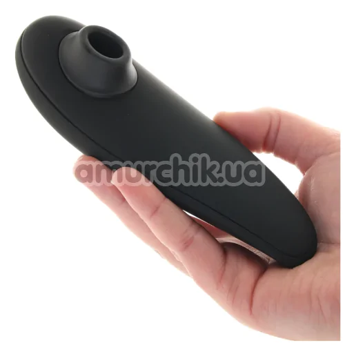 Симулятор орального секса для женщин Womanizer Classic 2, черный