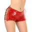 Шорти вінілові Art of Sex Kylie Lacquered, червоні - Фото №1