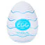 Мастурбатор Tenga Egg Wavy - Фото №1