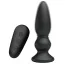 Анальная пробка с вибрацией MR Play Super Rower Powerful Vibrating Anal Plug, черная - Фото №4