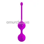 Вагинальные шарики Pretty Love Kegel Tighten Up II, розовые - Фото №1