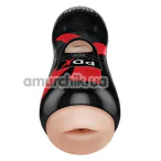 Симулятор орального сексу з вібрацією PDX Elite Oral Vibrating Stroker, тілесний - Фото №1
