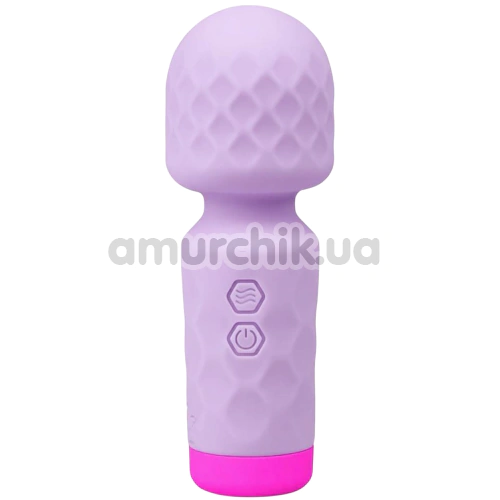 Клиторальный вибратор Party Color Toys Miky, фиолетовый - Фото №1