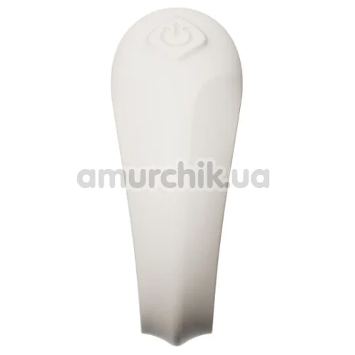 Виброкольцо для члена Zalo Apis, белое