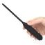 Уретральная вставка с вибрацией для мужчин Silicone Vibrating Urethral Dilator, черная - Фото №9