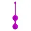 Вагинальные шарики Pretty Love Kegel Tighten Up II, розовые - Фото №1