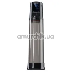 Вакуумная помпа Erotist ToZoom Automatic Vacuum Trainer, черная - Фото №1