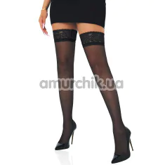 Панчохи Daring Intimates Satin Touch 20D Stay Ups, чорні - Фото №1