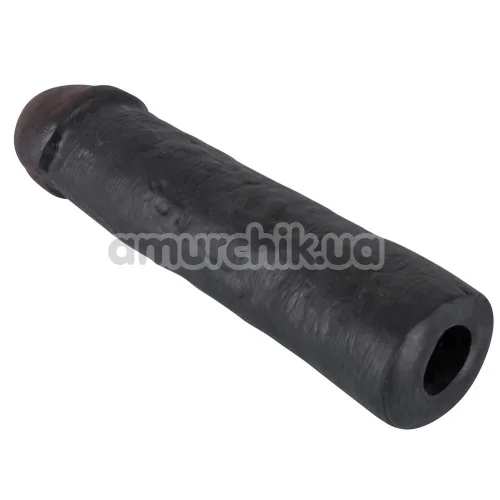 Насадка на пенис Big Black Sleeve, черная