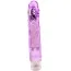 Вібратор Crystal Jelly Glitters Boy, фіолетовий - Фото №2