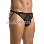 Мужские трусы Passion Free Your Senses Open Luke 034, черные - Фото №1