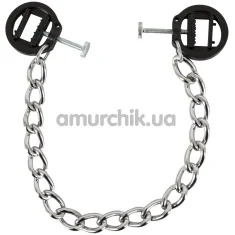 Затискачі для сосків Bad Kitty Professional, срібні - Фото №1