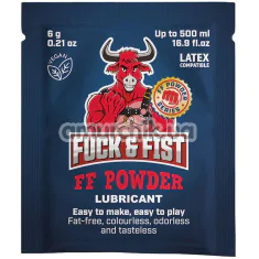 Порошок для приготовления лубриканта для фистинга Fuck & Fist FF Powder, 6 г - Фото №1